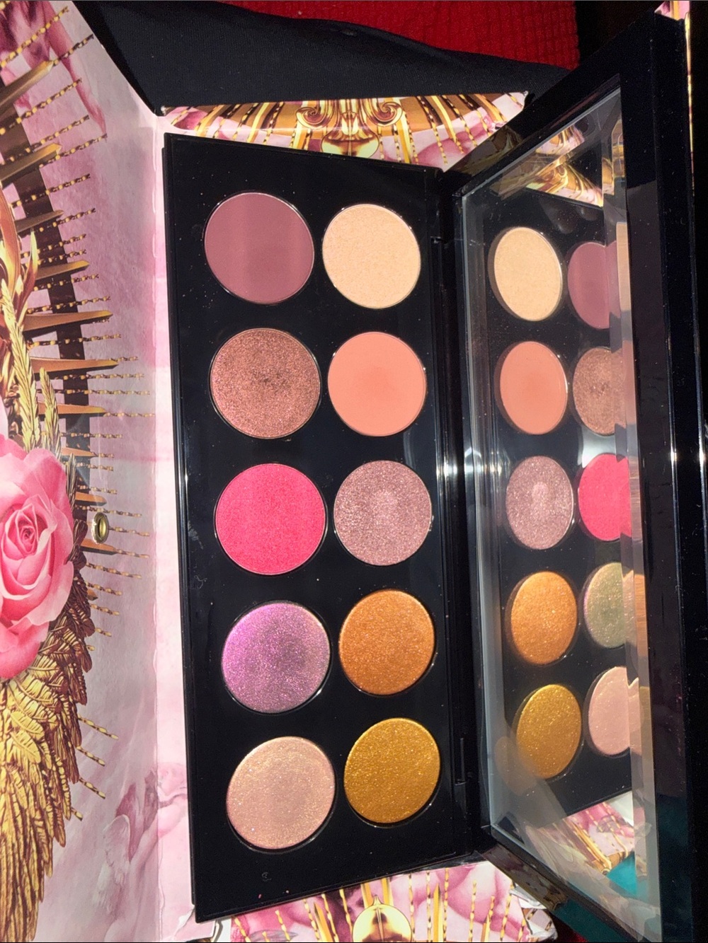 Pat McGrath Pink, Gold & Purple Shimmer Eyeshadow Palette